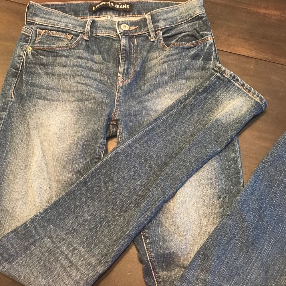 Express jeans